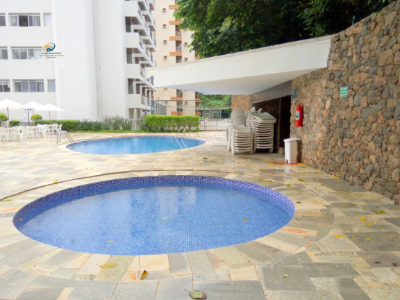 Apartamento com 2 Quartos para Alugar, 100 m² em Pitangueiras - Guarujá