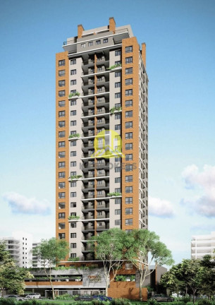 Apartamento com 2 Quartos à Venda, 62 m² em Novo Mundo - Curitiba