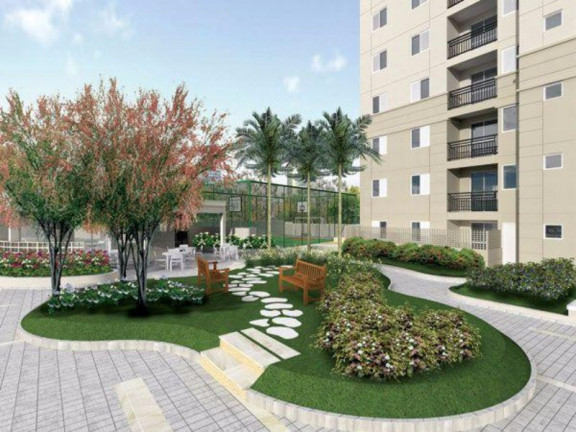 Imagem Apartamento com 2 Quartos à Venda, 52 m² em Parque Maria Domitila - São Paulo