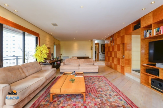 Imagem Apartamento com 4 Quartos à Venda, em Vila Mariana - São Paulo Imagem Apartamento com 4 Quartos à Venda, em Vila Mariana - São Paulo
