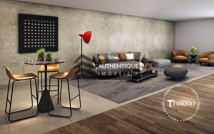 Imagem Apartamento com 2 Quartos à Venda, 55 m² em Campo Belo - São Paulo