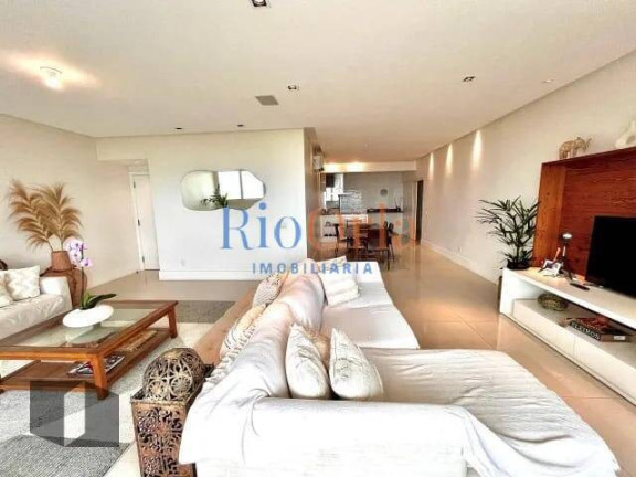 Imagem Apartamento com 4 Quartos à Venda, 206 m² em Barra Da Tijuca - Rio De Janeiro