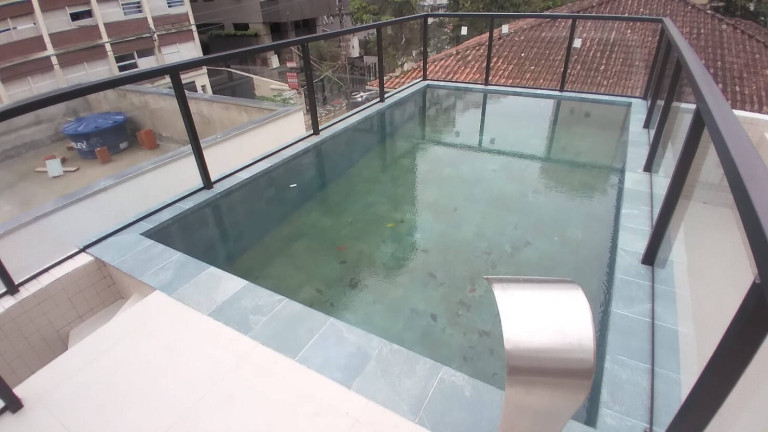 Imagem Casa com 3 Quartos para Alugar, 200 m² em Boqueirão - Santos Imagem Casa com 3 Quartos para Alugar, 200 m² em Boqueirão - Santos