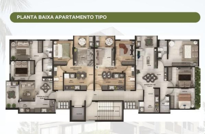 Imagem Apartamento com 3 Quartos à Venda, 75 m² em Intermares - Cabedelo