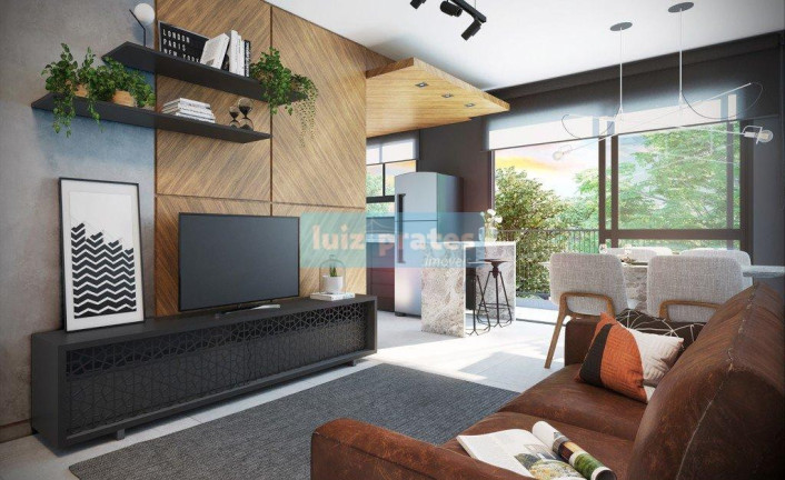 Imagem Apartamento com 2 Quartos à Venda, 58 m² em Bom Fim - Porto Alegre