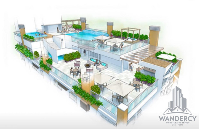 Imagem Apartamento com 1 Quarto à Venda, 35 m² em Tenório - Ubatuba