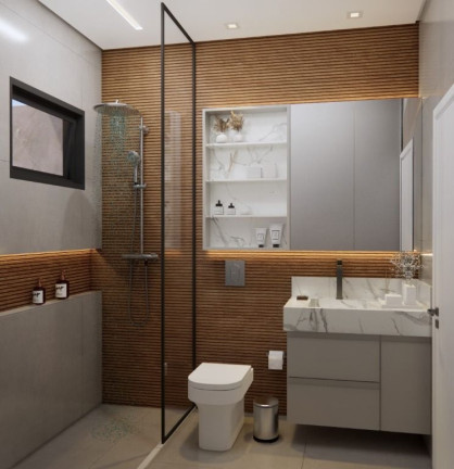 Imagem Casa com 3 Quartos à Venda, 73 m² em Jardim Das Flores - Suzano Imagem Casa com 3 Quartos à Venda, 73 m² em Jardim Das Flores - Suzano