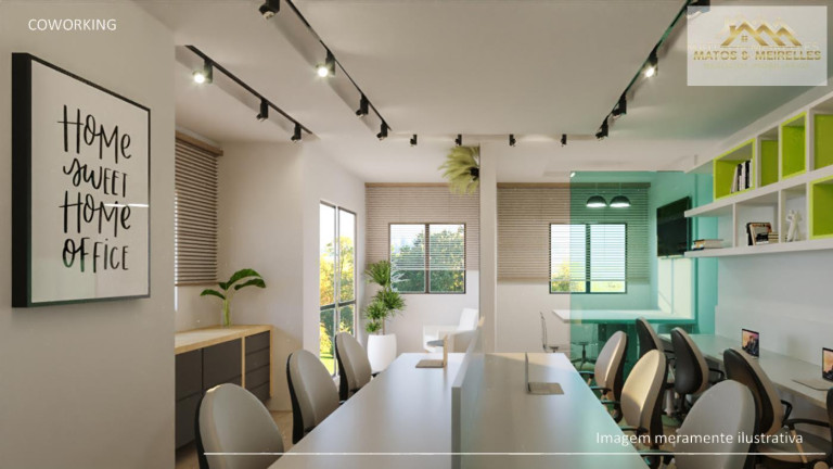 Apartamento com 2 Quartos à Venda, 53 m² em Engenheiro Luciano Cavalcante - Fortaleza