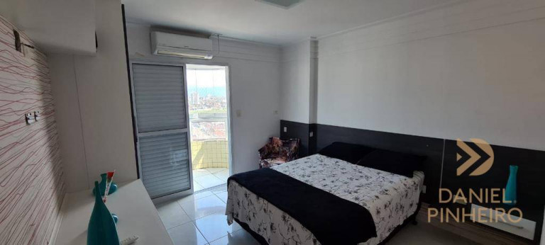 Imagem Cobertura com 3 Quartos à Venda, 250 m² em Vila Guilhermina - Praia Grande