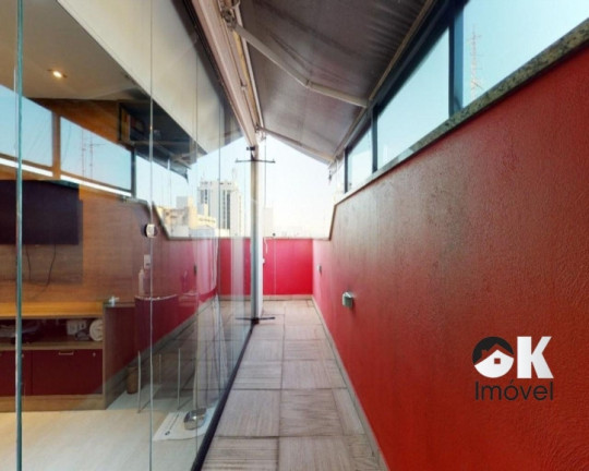 Imagem Cobertura com 2 Quartos à Venda, 161 m² em Higienópolis - São Paulo Imagem Cobertura com 2 Quartos à Venda, 161 m² em Higienópolis - São Paulo