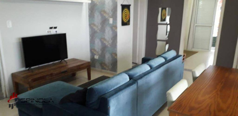 Imagem Apartamento com 2 Quartos à Venda, 82 m² em Solemar - Praia Grande