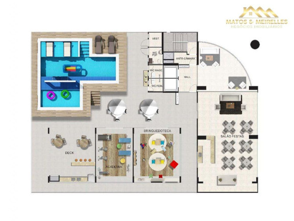 Imagem Apartamento com 3 Quartos à Venda, 93 m² em Aldeota - Fortaleza
