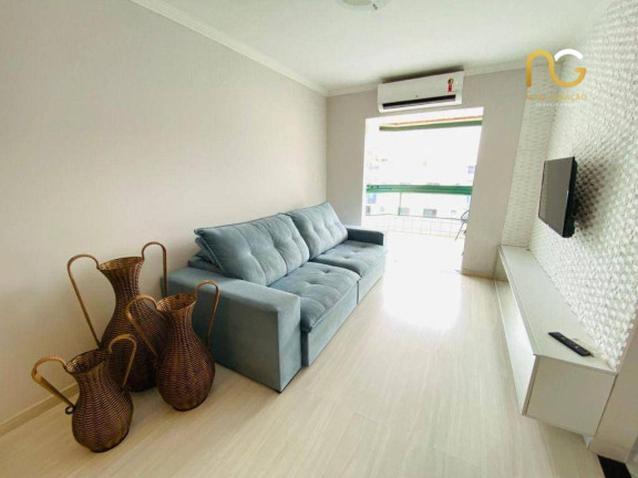 Apartamento com 2 Quartos à Venda, 104 m² em Canto Do Forte - Praia Grande