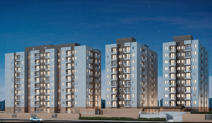 Imagem Apartamento com 2 Quartos à Venda, 37 m² em Vila Independência - São Paulo