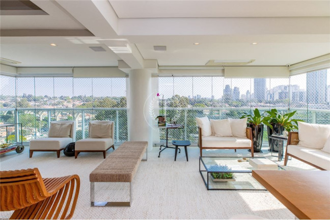 Imagem Apartamento com 4 Quartos à Venda, 251 m² em Campo Belo - São Paulo