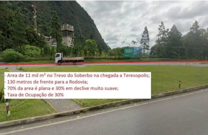 Imagem Imóvel à Venda, 11.000 m² em Soberbo - Teresópolis