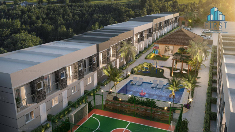 Casa com 2 Quartos à Venda, 62 m² em Jardim Dos Lagos - Franco Da Rocha
