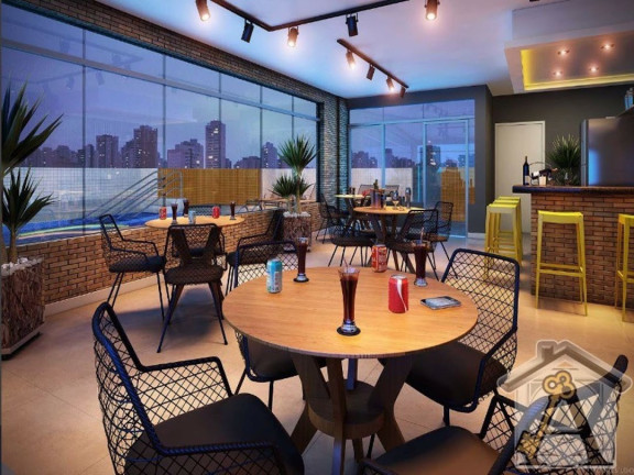 Apartamento com 3 Quartos à Venda, 83 m² em Boqueirão - Santos