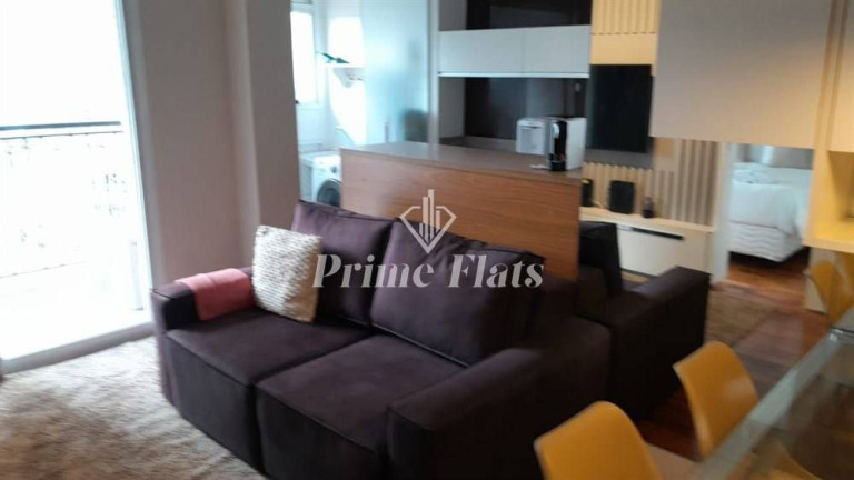 Imagem Apartamento com 1 Quarto para Alugar, 48 m² em Vila Nova Conceição - São Paulo Imagem Apartamento com 1 Quarto para Alugar, 48 m² em Vila Nova Conceição - São Paulo