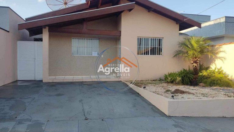 Casa com 3 Quartos à Venda, 92 m² em Jardim Guaçuano - Mogi Guaçu