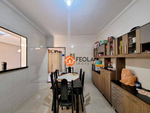 Imagem Casa com 3 Quartos à Venda, 200 m² em Loteamento Planalto Do Sol - Santa Bárbara D'oeste Imagem Casa com 3 Quartos à Venda, 200 m² em Loteamento Planalto Do Sol - Santa Bárbara D'oeste