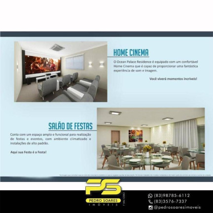 Imagem Apartamento com 2 Quartos à Venda, 57 m² em Jardim Oceania - João Pessoa Imagem Apartamento com 2 Quartos à Venda, 57 m² em Jardim Oceania - João Pessoa