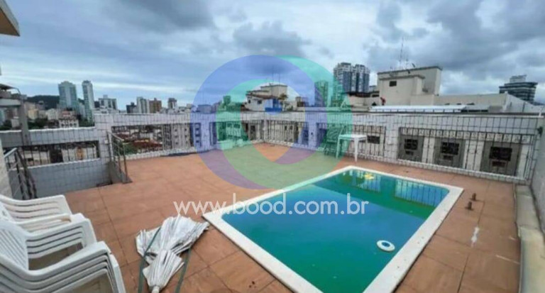 Cobertura com 4 Quartos à Venda, 404 m² em Ponta Da Praia - Santos