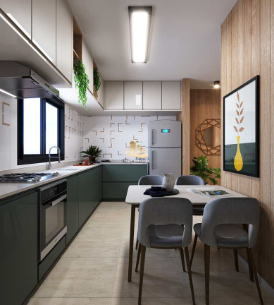 Imagem Casa com 2 Quartos à Venda, 89 m² em Canto Do Forte - Praia Grande