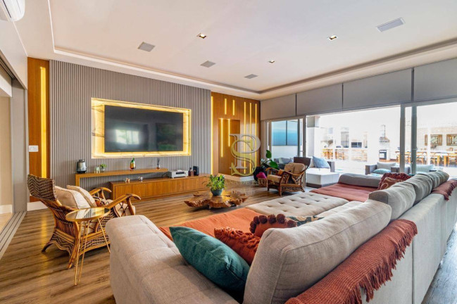 Imagem Casa com 4 Quartos à Venda, 635 m² em Condomínio Osato - Atibaia