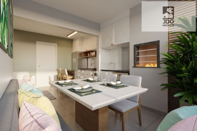 Imagem Apartamento com 2 Quartos à Venda, 48 m² em Ecoville - Curitiba Imagem Apartamento com 2 Quartos à Venda, 48 m² em Ecoville - Curitiba