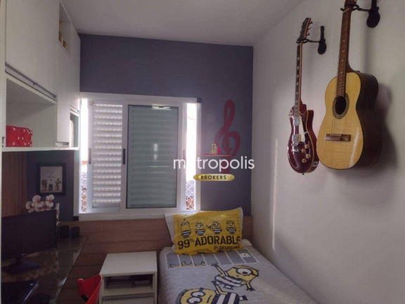 Imagem Sobrado com 3 Quartos à Venda, 131 m² em Vila Assis Brasil - Mauá