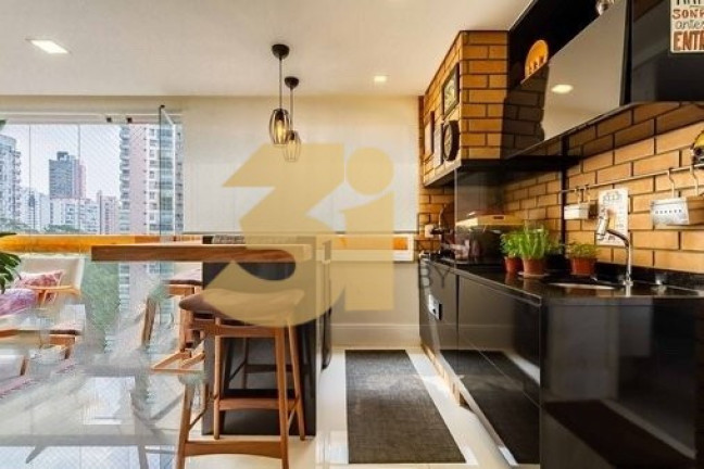 Imagem Apartamento com 3 Quartos à Venda, 163 m² em Panamby - São Paulo
