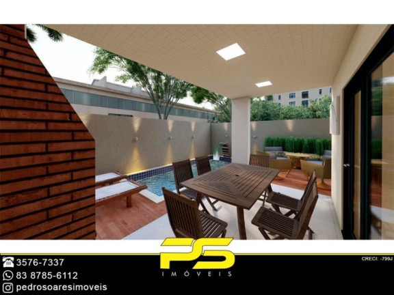Imagem Apartamento com 2 Quartos à Venda, 51 m² em Camboinha - Cabedelo Imagem Apartamento com 2 Quartos à Venda, 51 m² em Camboinha - Cabedelo
