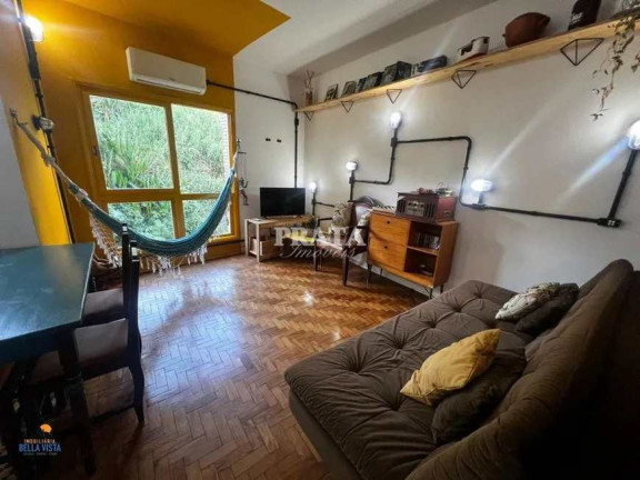 Imagem Apartamento com 1 Quarto à Venda, 40 m² em Ilha Porchat - São Vicente Imagem Apartamento com 1 Quarto à Venda, 40 m² em Ilha Porchat - São Vicente