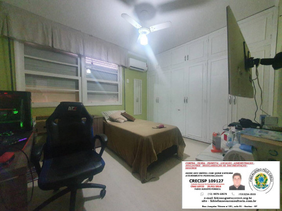 Imagem Apartamento com 3 Quartos à Venda, 131 m² em Ponta Da Praia - Santos