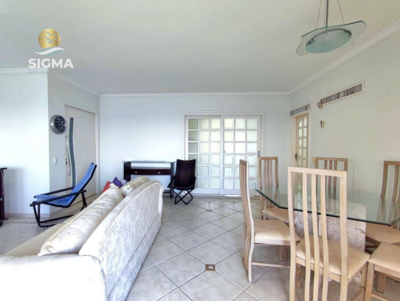 Imagem Apartamento com 3 Quartos à Venda, 129 m² em Praia Das Pitangueiras - Guarujá