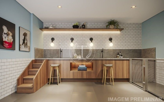 Imagem Apartamento com 1 Quarto à Venda, 26 m² em Chácara Inglesa - São Paulo