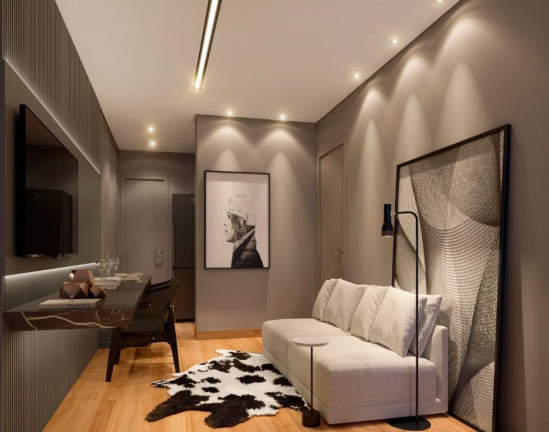 Imagem Apartamento com 1 Quarto à Venda, 23 m² em Ponta De Campina - Cabedelo