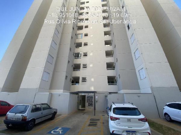Apartamento com 3 Quartos à Venda, 51 m² em Jardim Europa - Uberlandia
