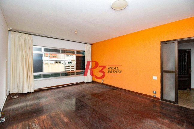 Imagem Casa com 4 Quartos para Alugar, 333 m² em Embaré - Santos