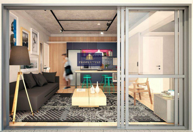 Imagem Apartamento com 1 Quarto à Venda, 50 m² em Pinheiros - São Paulo