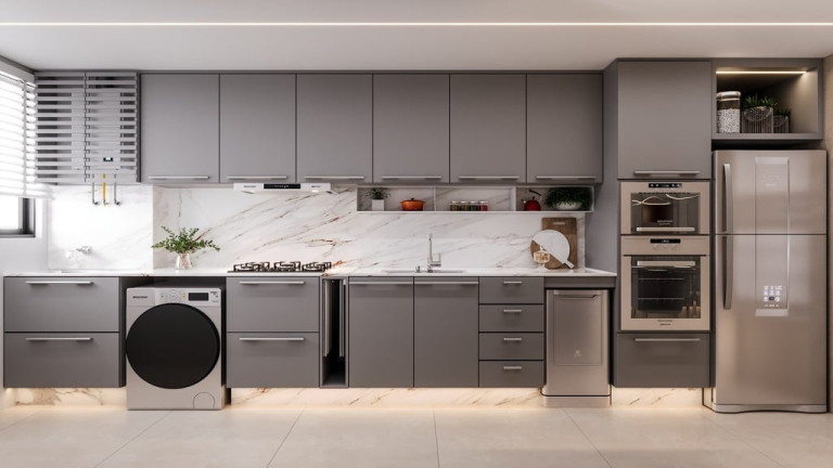 Imagem Apartamento com 2 Quartos à Venda, 94 m² em Boa Vista - Curitiba