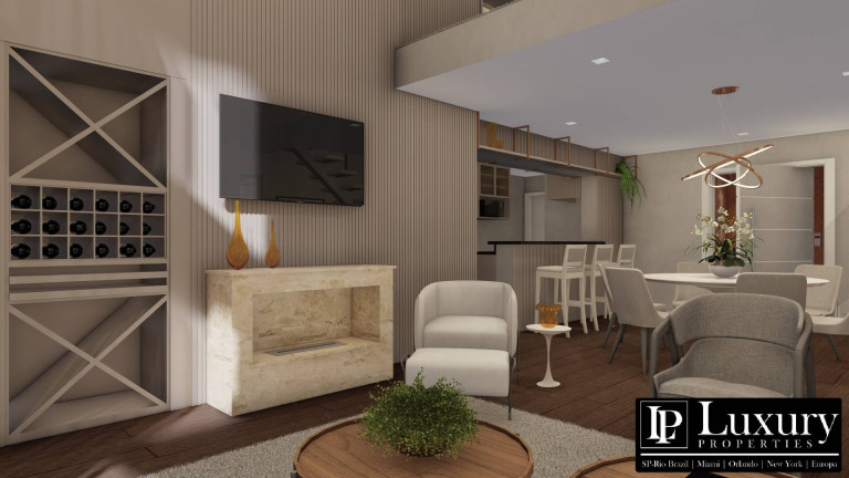 Imagem Apartamento com 2 Quartos à Venda, 165 m² em Brooklin Novo - São Paulo