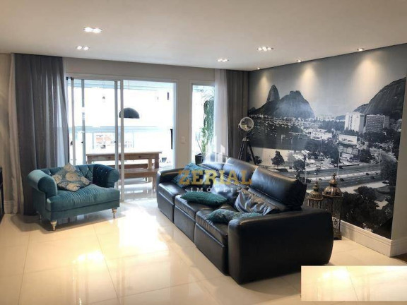 Imagem Apartamento com 3 Quartos à Venda, 156 m² em Santa Paula - São Caetano Do Sul