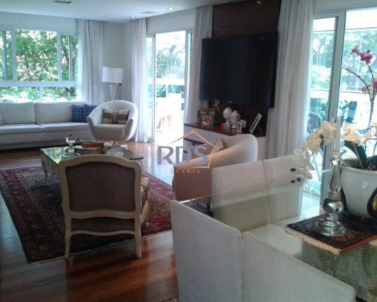 Foto do imóvel Apartamento com 3 Quartos à Venda, 195 m² em Indianópolis - São Paulo