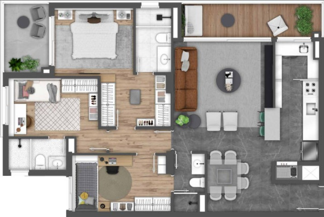 Imagem Apartamento com 2 Quartos à Venda, 87 m² em Passo Da Areia - Porto Alegre Imagem Apartamento com 2 Quartos à Venda, 87 m² em Passo Da Areia - Porto Alegre