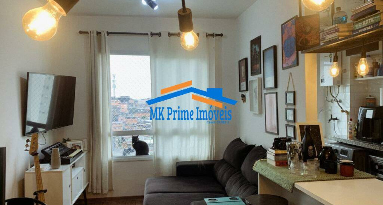 Apartamento com 2 Quartos à Venda, 47 m² em Jardim Boa Vista (zona Oeste) - São Paulo