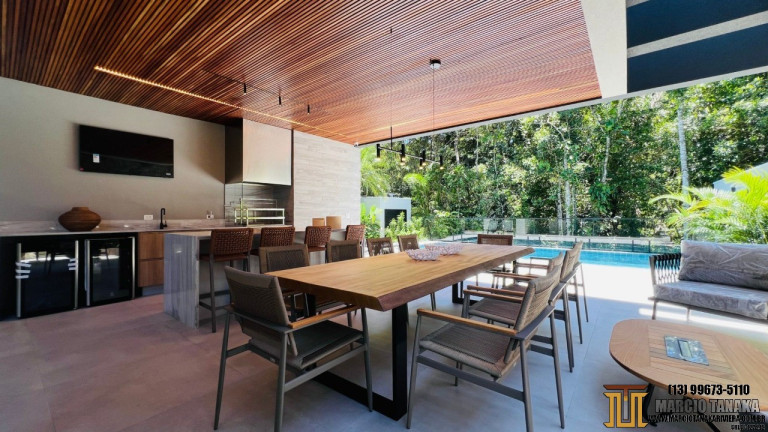 Imagem Casa com 6 Quartos à Venda, 379 m² em Riviera - Bertioga