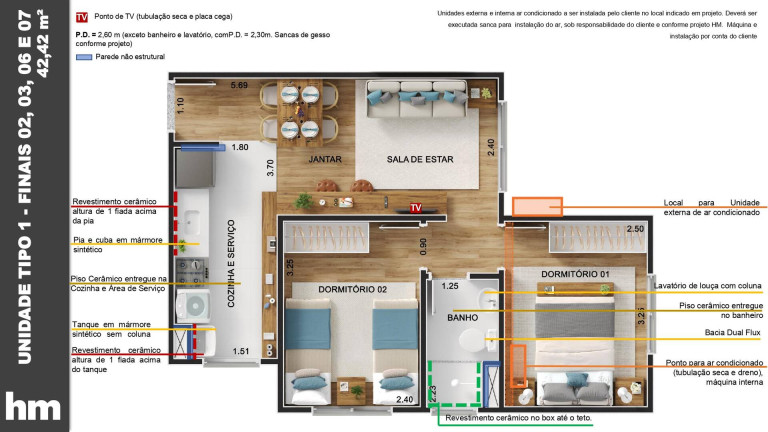 Imagem Apartamento com 2 Quartos à Venda, em Jardim Campos Elíseos - Campinas Imagem Apartamento com 2 Quartos à Venda, em Jardim Campos Elíseos - Campinas