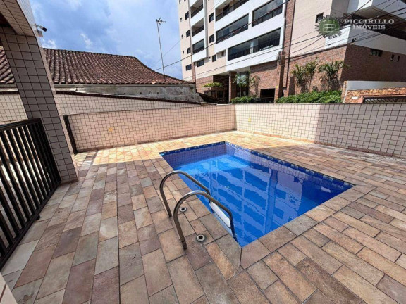 Apartamento com 2 Quartos à Venda, 81 m² em Aviação - Praia Grande